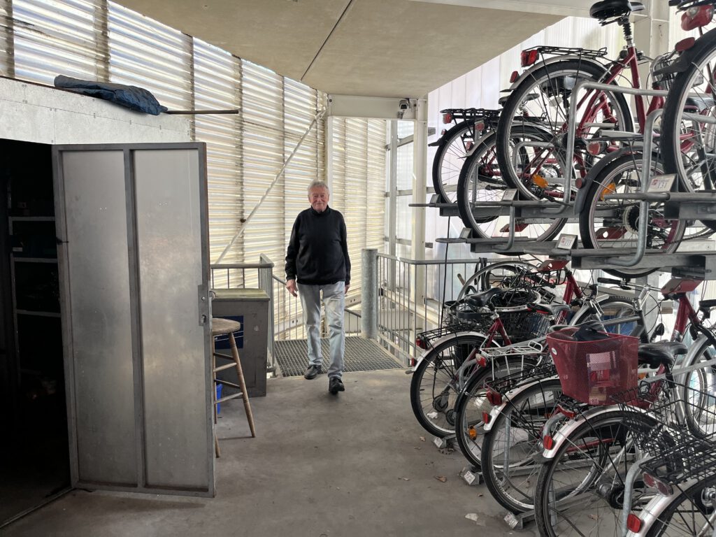 Die Fahrradstation Dammtor/Rotherbaum – hier startet jede Tour