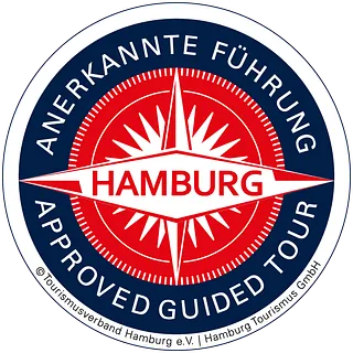 Siegel „Anerkannte Führung“ von Hamburg Tourismus