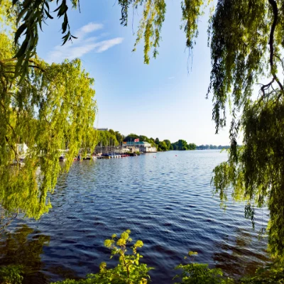 Alster Tour – Radtour rund um die Außenalster