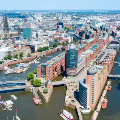 City Tour – Radtour durch die Hamburger Innenstadt