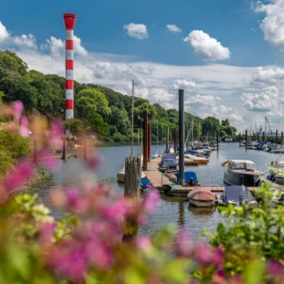 Elbe Tour: Elbvororte mit dem Rad