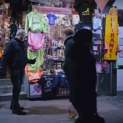 St. Pauli Night Walk – Rundgang am Abend